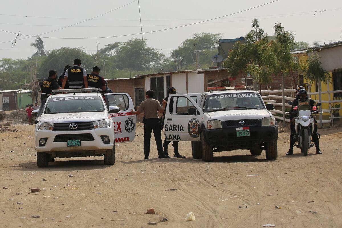 Piura: Padre muere tras intervención policial a sacos de ajos en Sullana