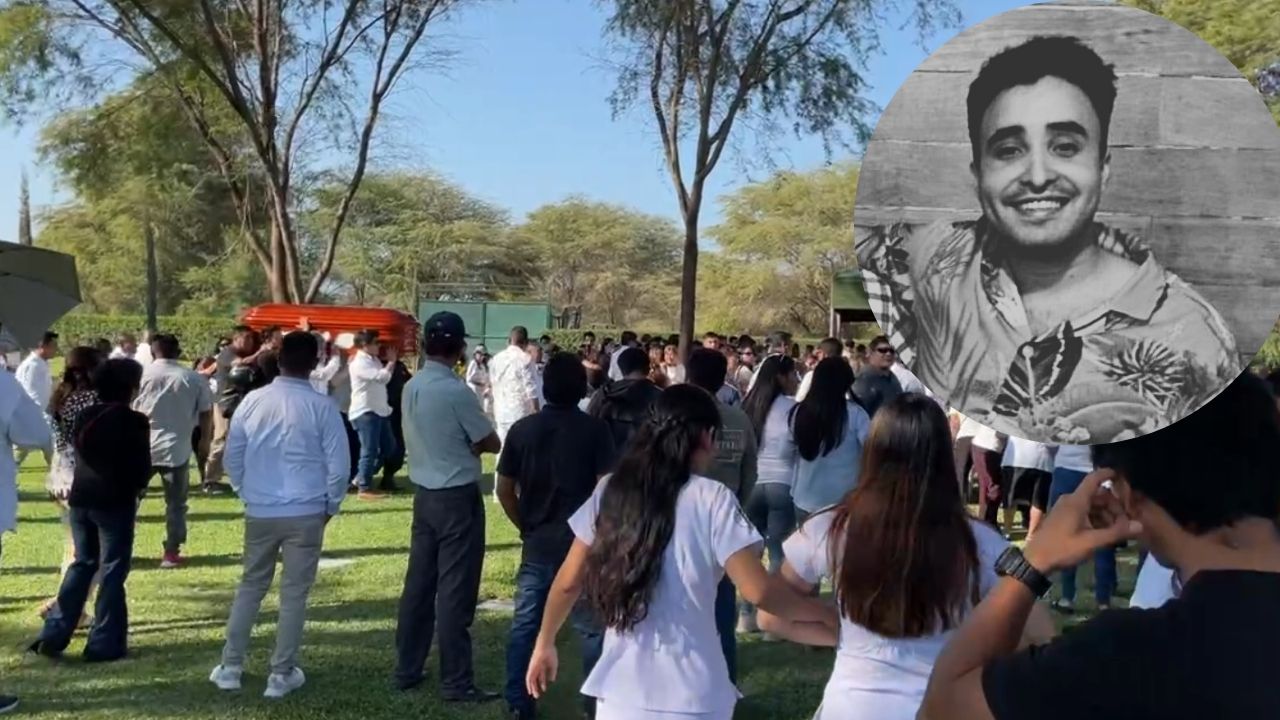 Dan último adiós a joven estudiante de medicina que murió ahogado en canal