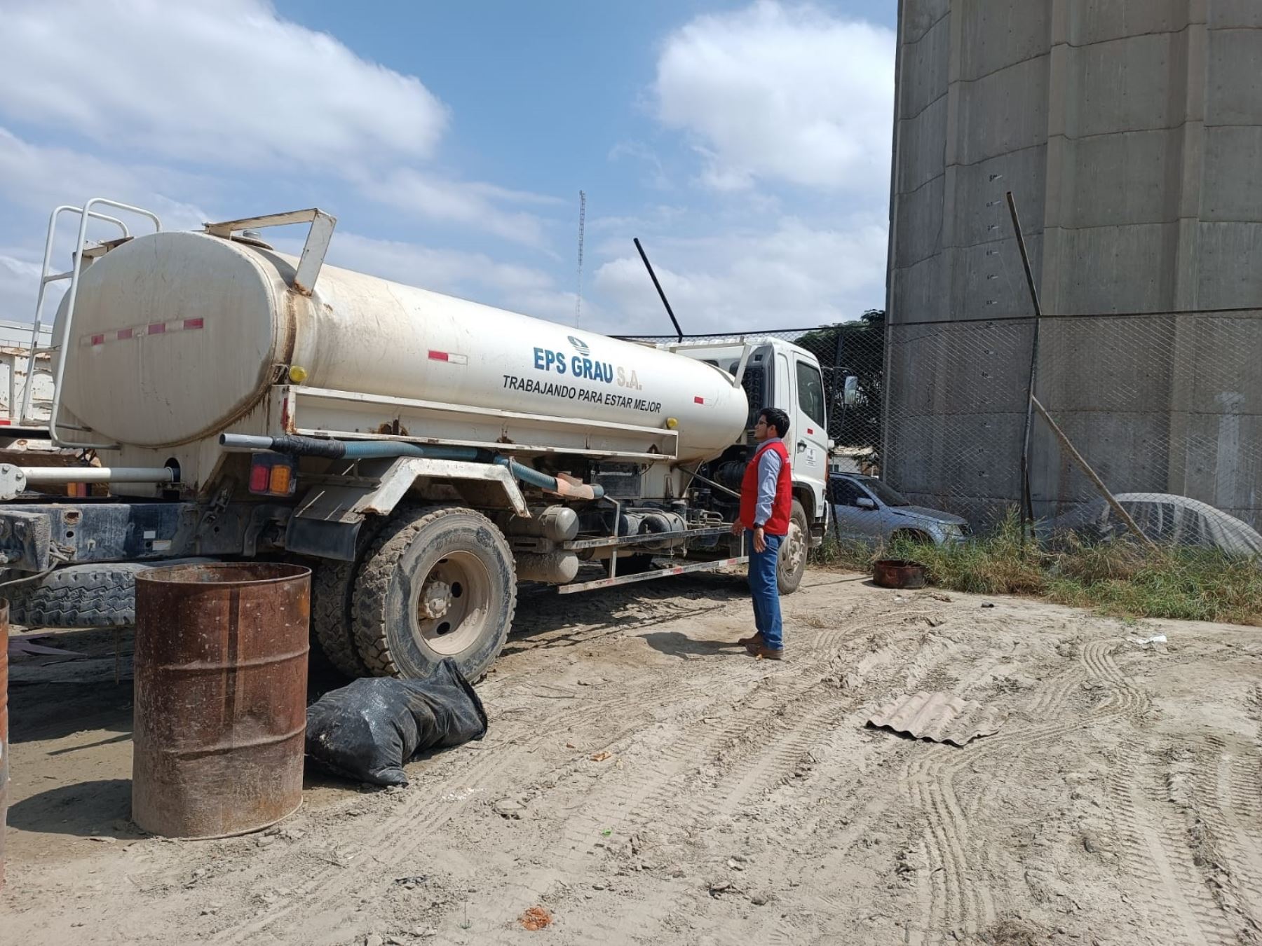 Piura: Por fallas en pozo se ha interrumpido el suministro de agua en La Planicie