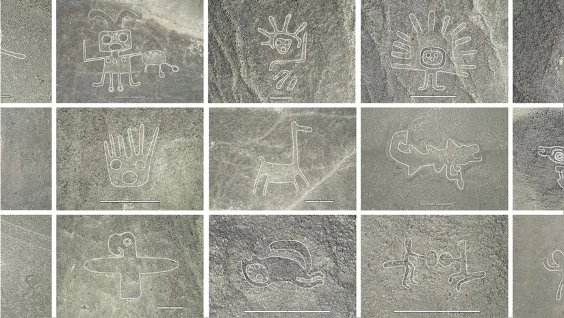 Ica: descubren 303 nuevos geoglifos en la Pampa de Nazca