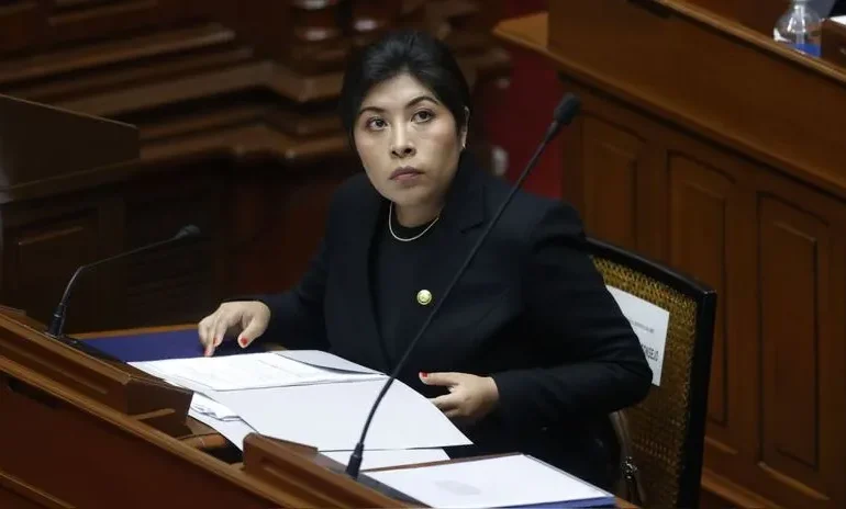 Betssy Chávez seguirá en prisión: Poder Judicial rechazó pedido de cese de prisión preventiva