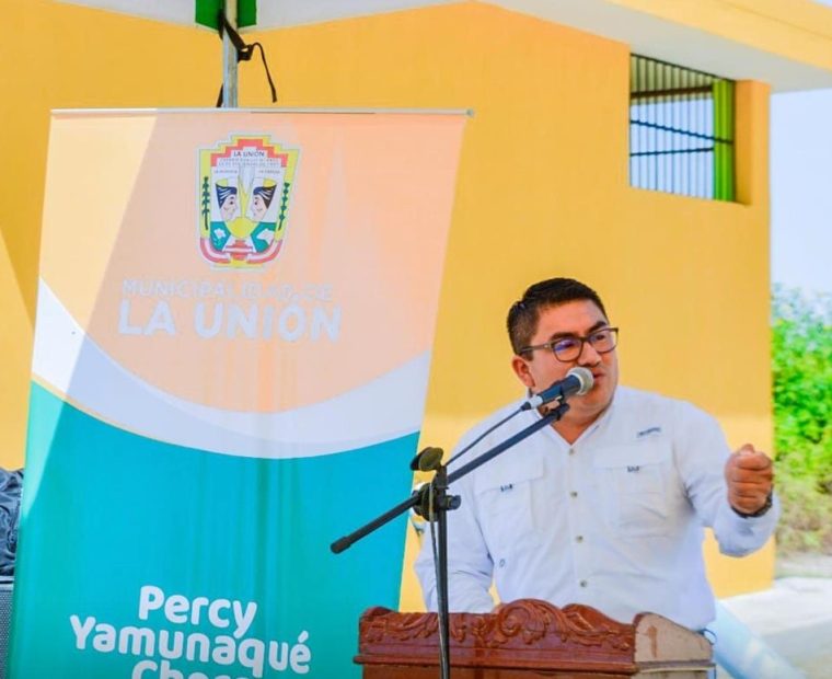 Piura: ¿Quién despacha en la Municipalidad de La Unión tras la fuga de Percy Yamunaqué?