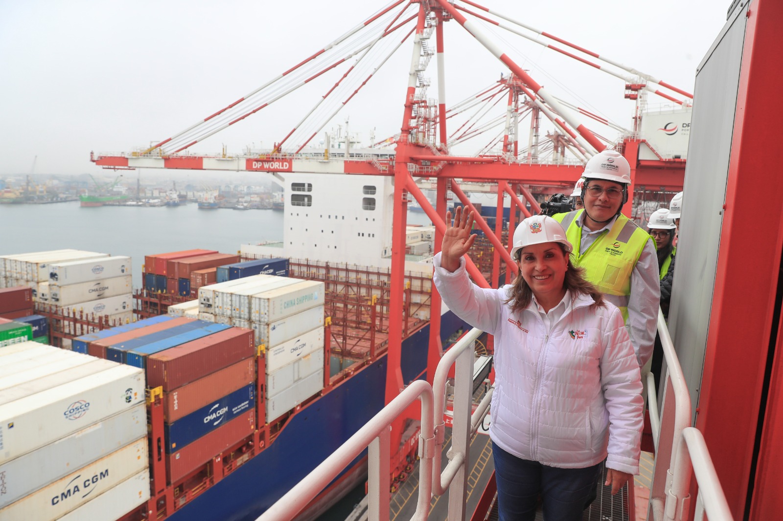No se privatizará: Presidenta señala que Petroperú seguirá bajo administración del Estado