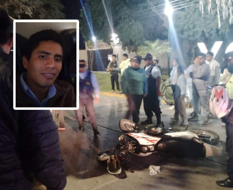 Piura: Impacto entre motocicleta y motofurgón deja un fallecido en Veintiséis de Octubre