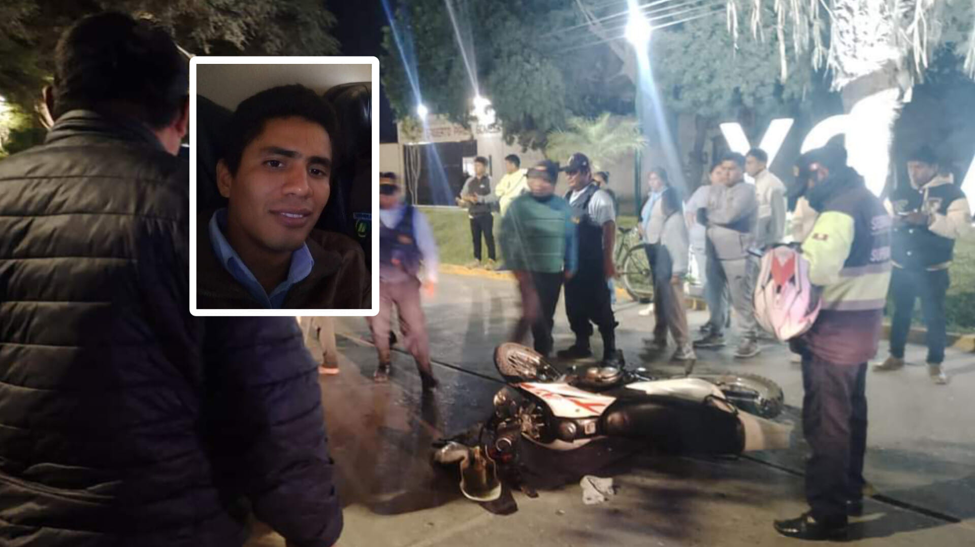 Piura: Impacto entre motocicleta y motofurgón deja un fallecido en Veintiséis de Octubre