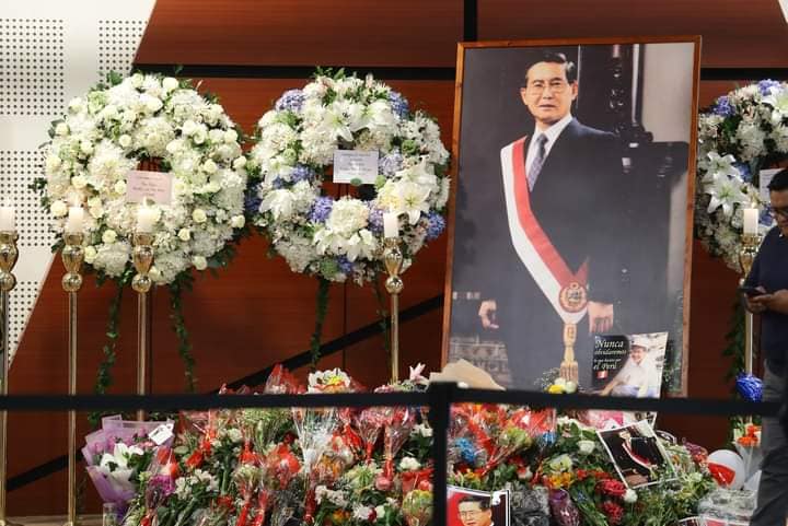 Alberto Fujimori: Reparación Civil adeudada por fallecido mandatario es incobrable