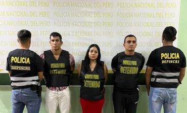 Piura: Un policía fue detenido junto a supuestos integrantes de la banda criminal “los errantes”