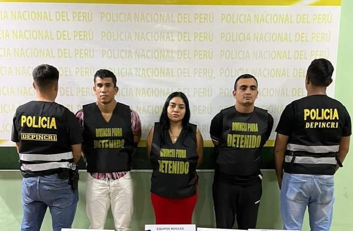 Piura: Policía y dos personas cumplirán 8 meses de prisión preventiva por tenencia de armas