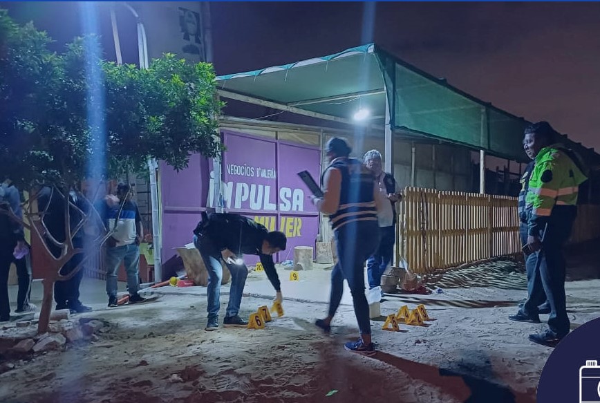Piura: Dos mujeres y un adulto mayor fueron baleados en su vivienda