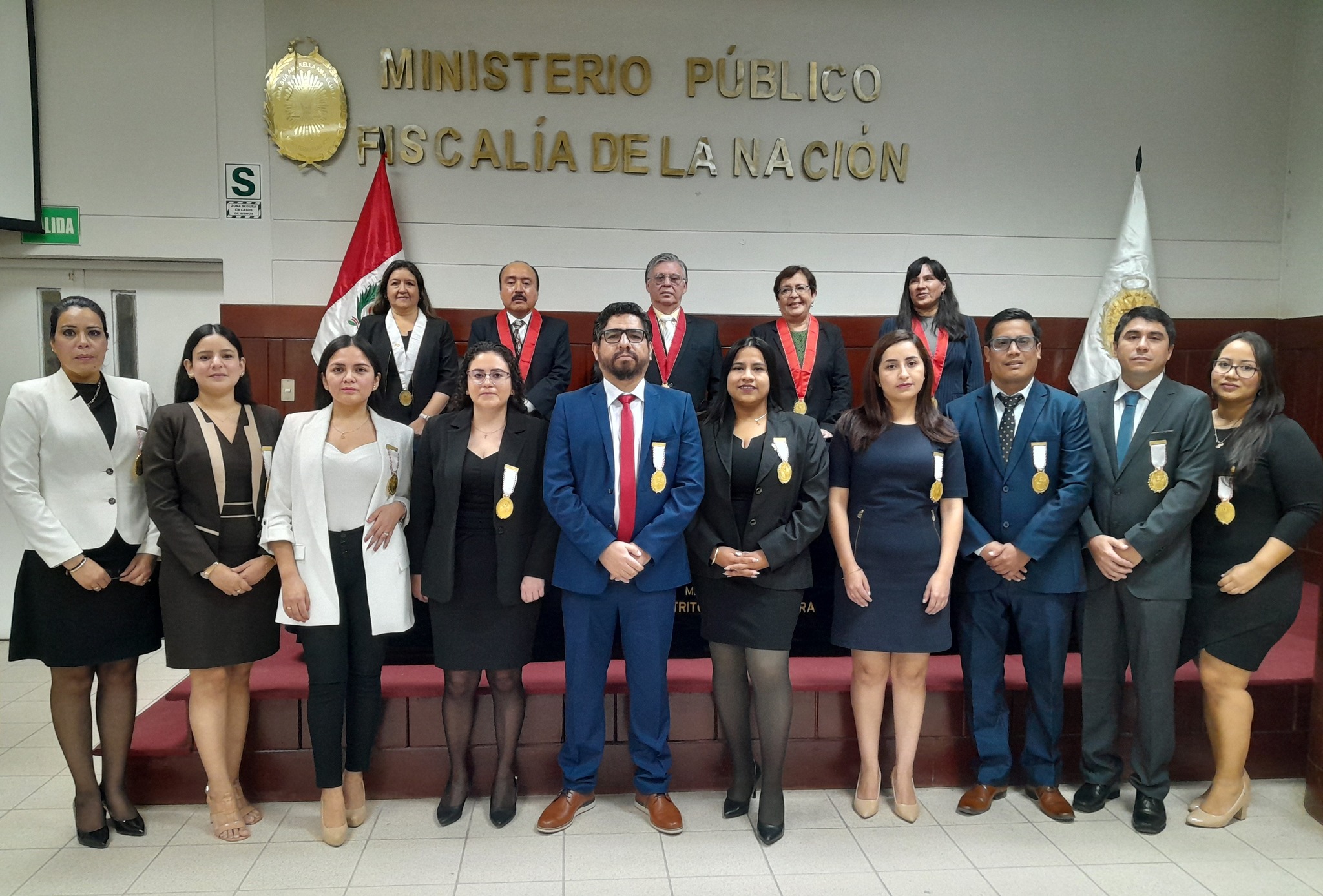 Piura: Juramentan diez nuevos fiscales que reforzarán el Distrito Fiscal