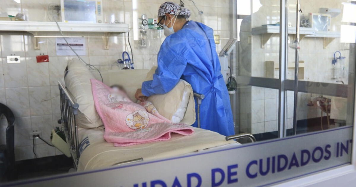 Fractura craneal: Niño de dos años está grave tras recibir golpes de su padre