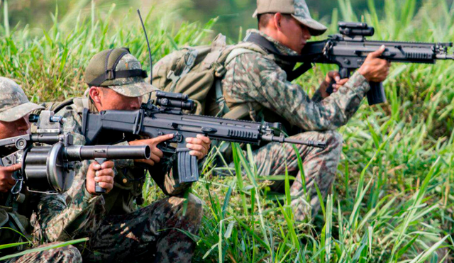 Capturan a cuatro terroristas de Sendero Luminoso durante operativo en el Vraem