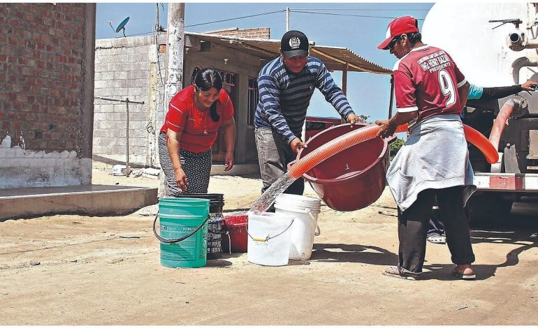 Piura: EPS Grau restringirá el servicio de agua potable a más de 70 sectores de la ciudad