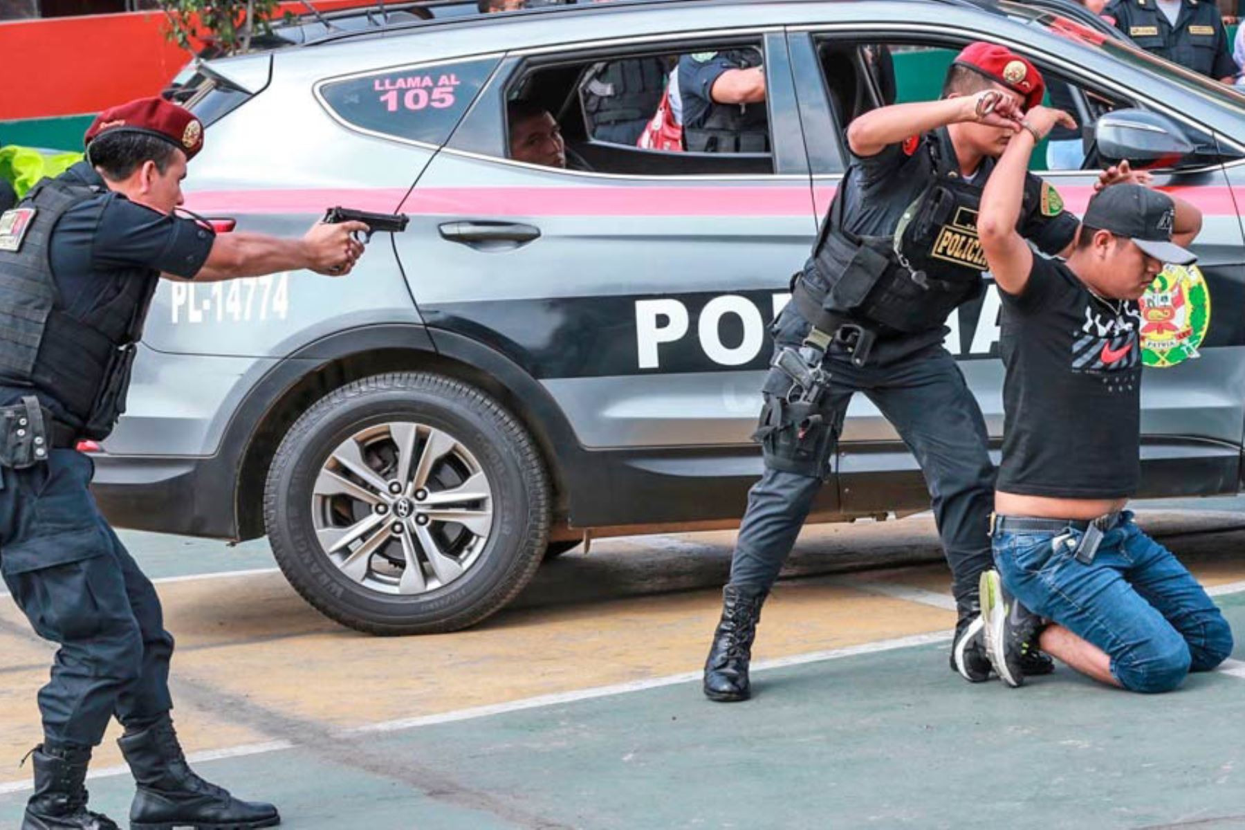 Delincuencia: General Arriola minimiza percepción de inseguridad en el país