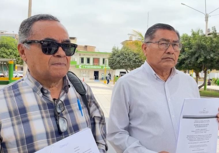 Piura: Denunciarán al alcalde de Castilla por supuestos hechos irregulares durante su gestión