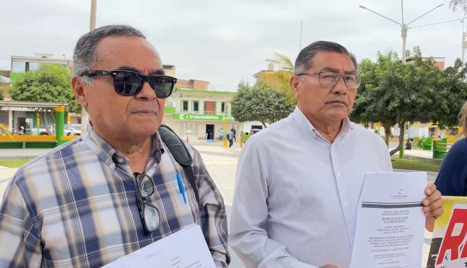 Piura: Denunciarán al alcalde de Castilla por supuestos hechos irregulares durante su gestión