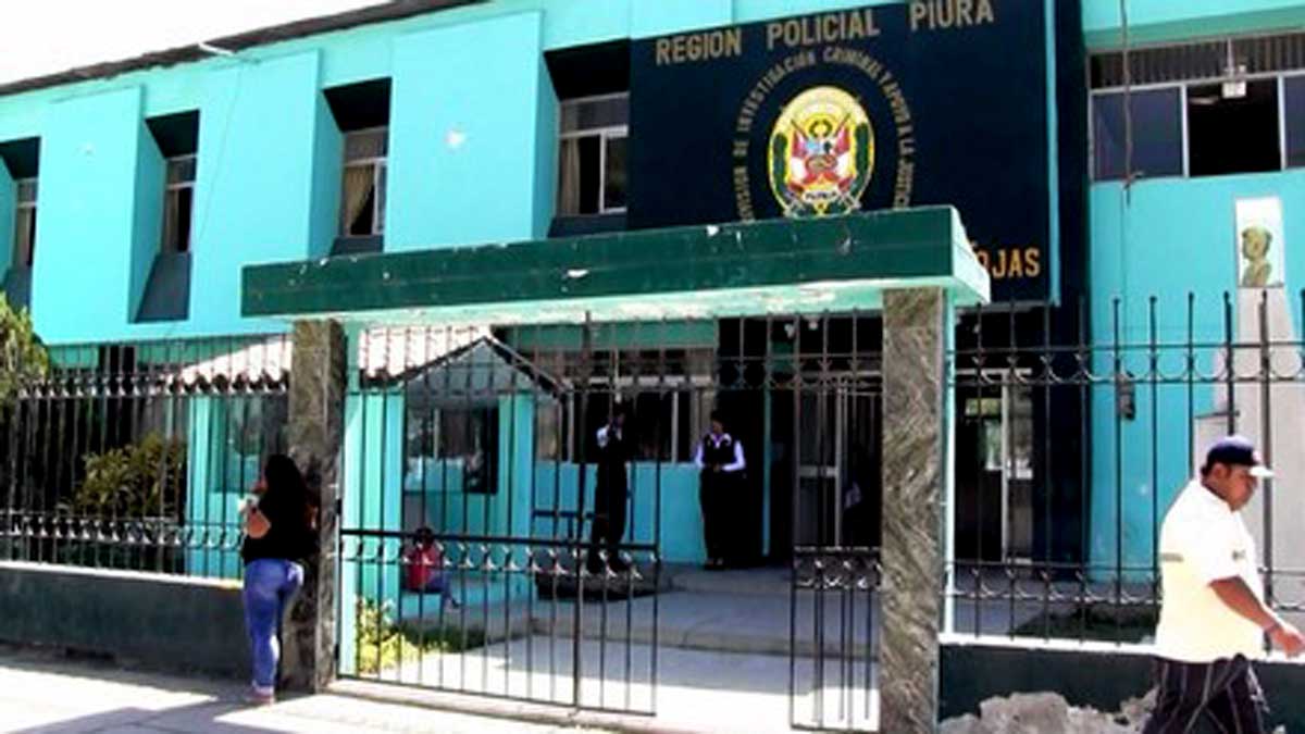 Piura: ‘Gino’ es intervenido por la PNP por ser sospechoso de robo
