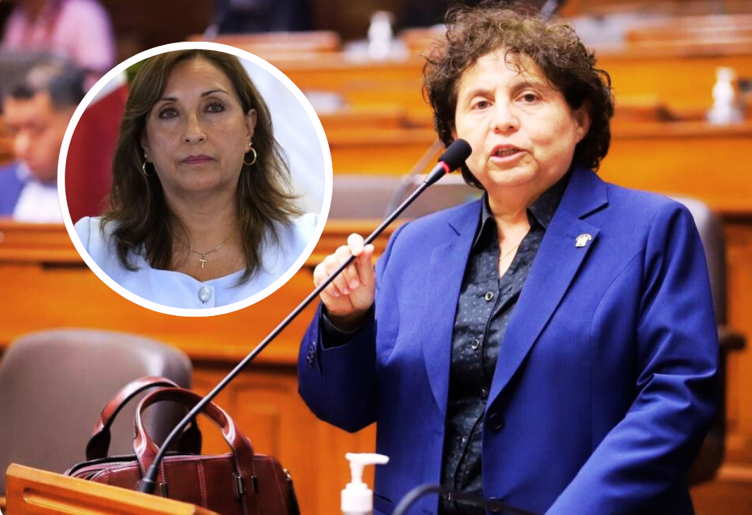 Susel Paredes: “Se viene la vacancia presidencial”