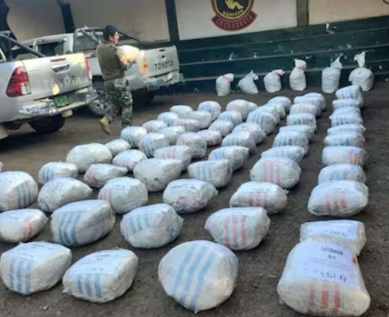 Paita: decomisan más de mil kilos de cocaína en megaoperativo