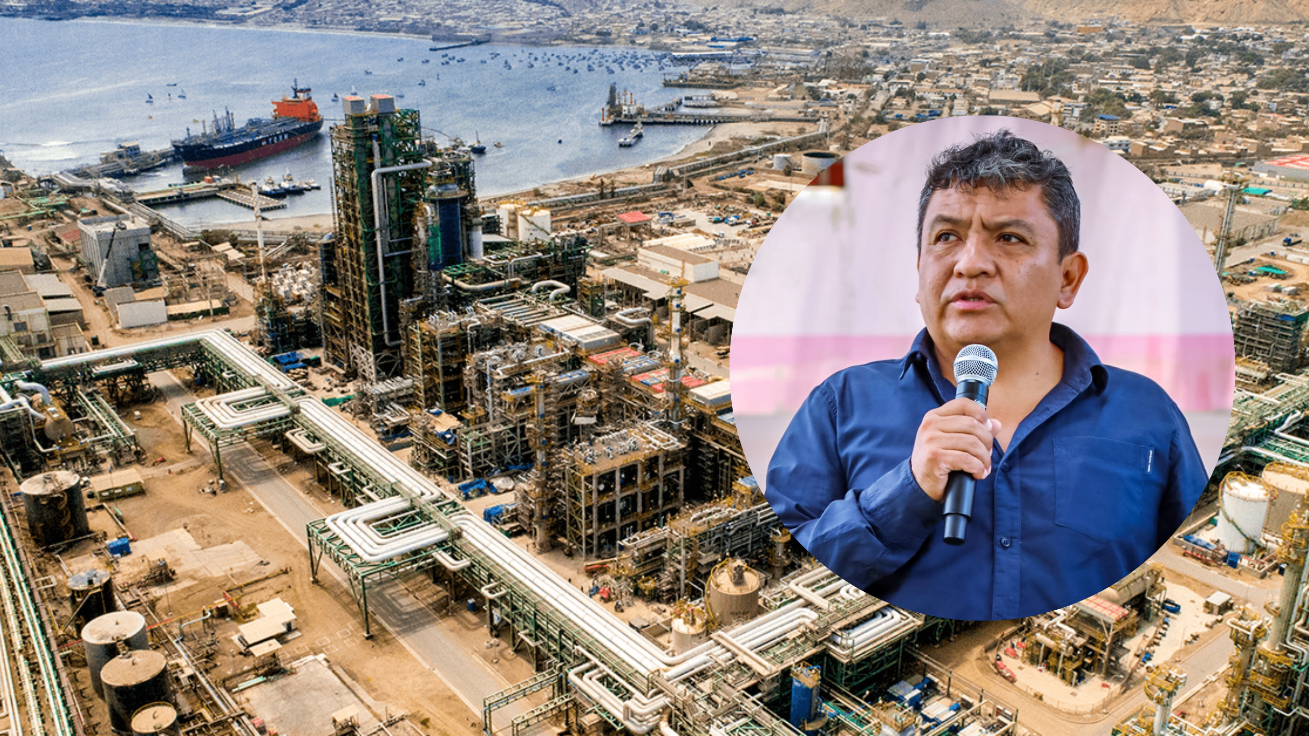 Alcalde de Talara rechaza propuesta de privatización de Petroperú