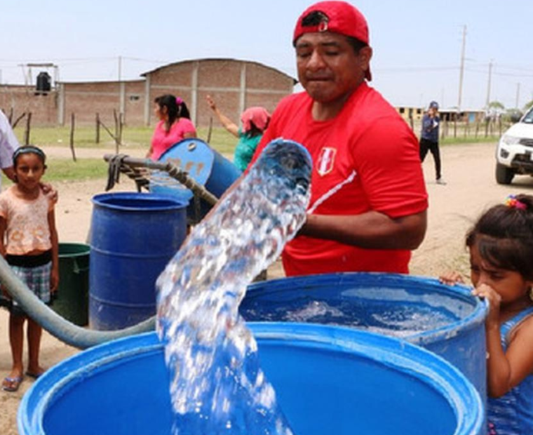 Acceso al agua en Piura: solo el 13.4% de la población cuenta con servicio continuo