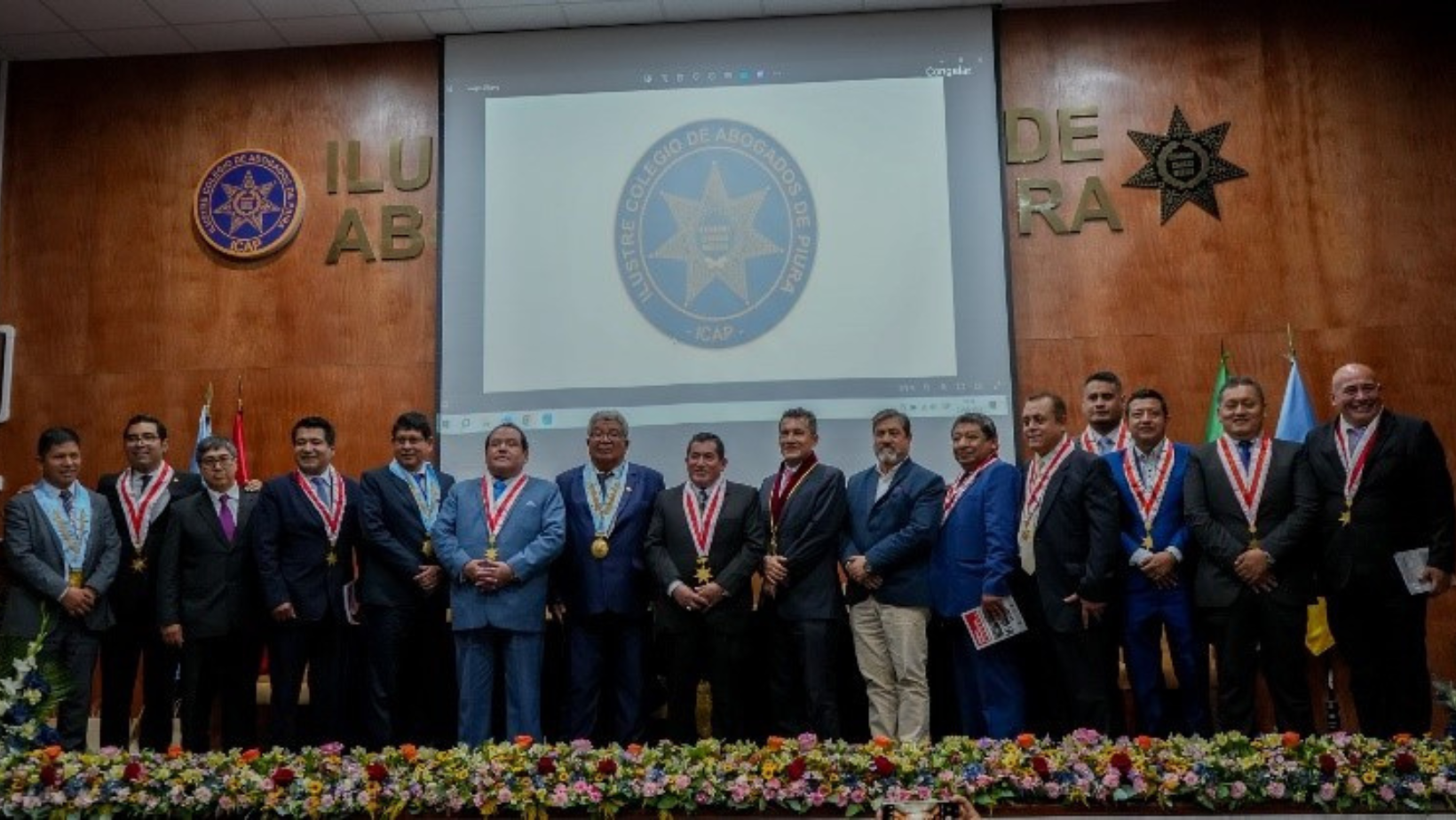 Asamblea en Piura reúne a 17 Decanos de Colegios de Abogados del Perú