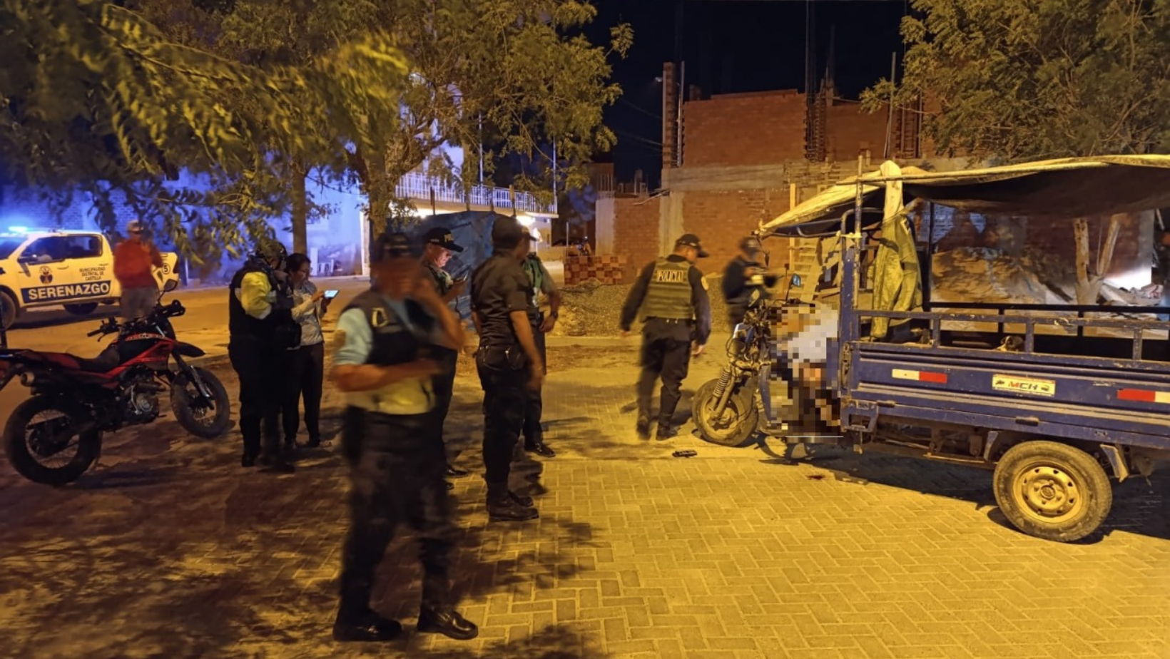 Piura: hombre de 67 años es encontrado sin vida en su moto