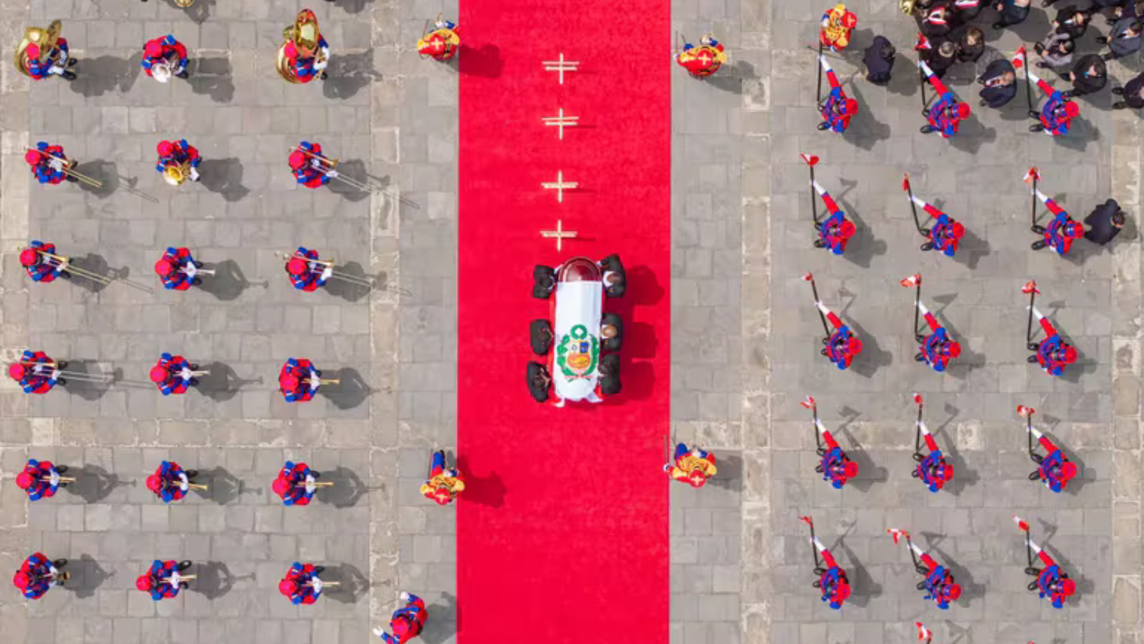 Presentan proyecto que prohíbe realizar ceremonias fúnebres a expresidentes condenados por delitos