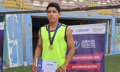 Estudiante piurano triunfa en los Juegos Escolares Deportivos 2024