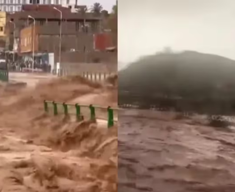 Peruano fallece en devastadoras inundaciones en Marruecos