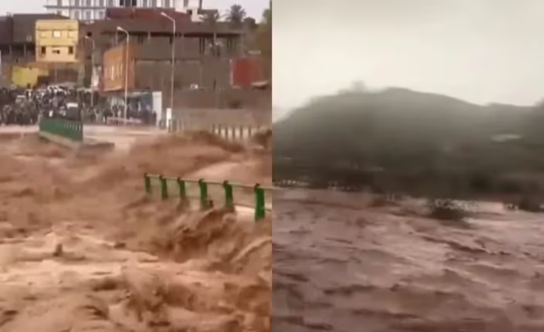 Peruano fallece en devastadoras inundaciones en Marruecos