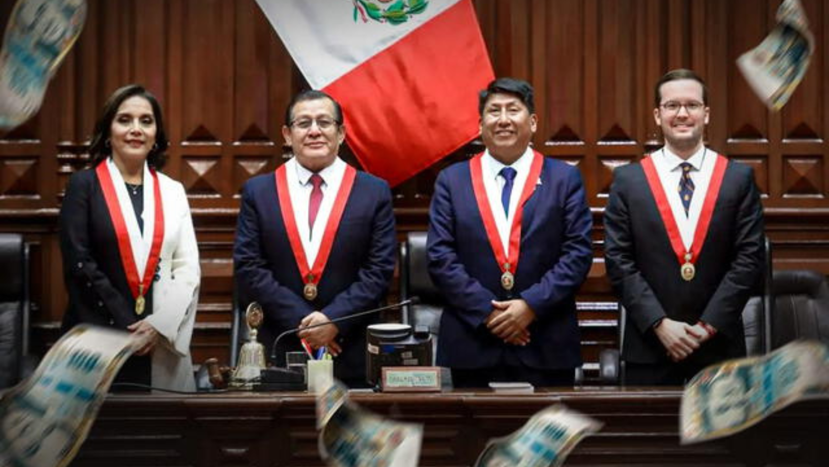 Congreso aumenta sueldo a trabajadores del servicio parlamentario