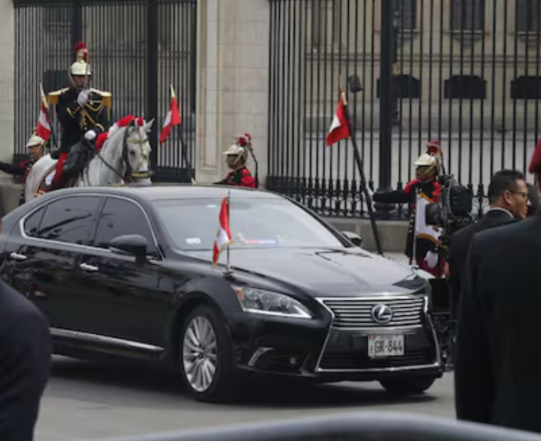 Conductor del vehículo de la presunta fuga de Cerrón es citado para el 2 de octubre