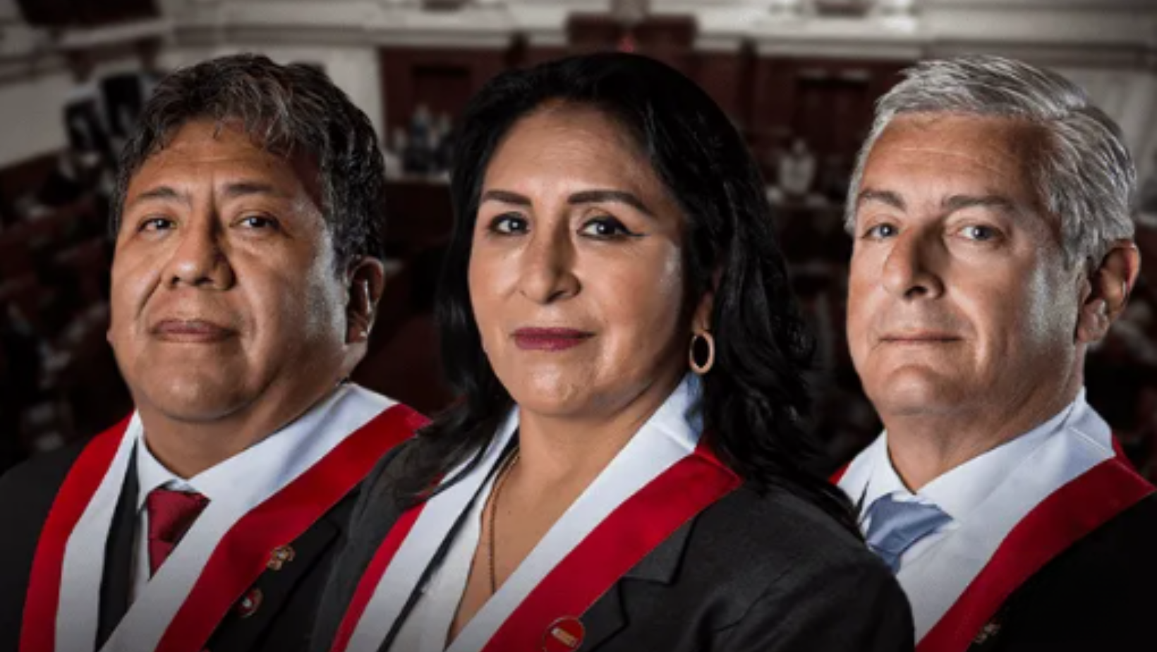 Oficializan sanción contra tres congresistas con suspensión y descuento de haberes