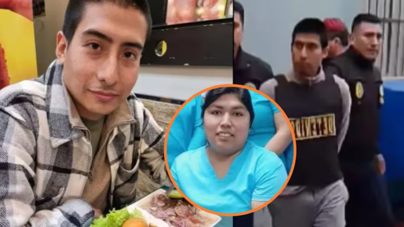 Joshua Huamán admite haber asesinado a Kimberleit Tapia en su primer mes de relación