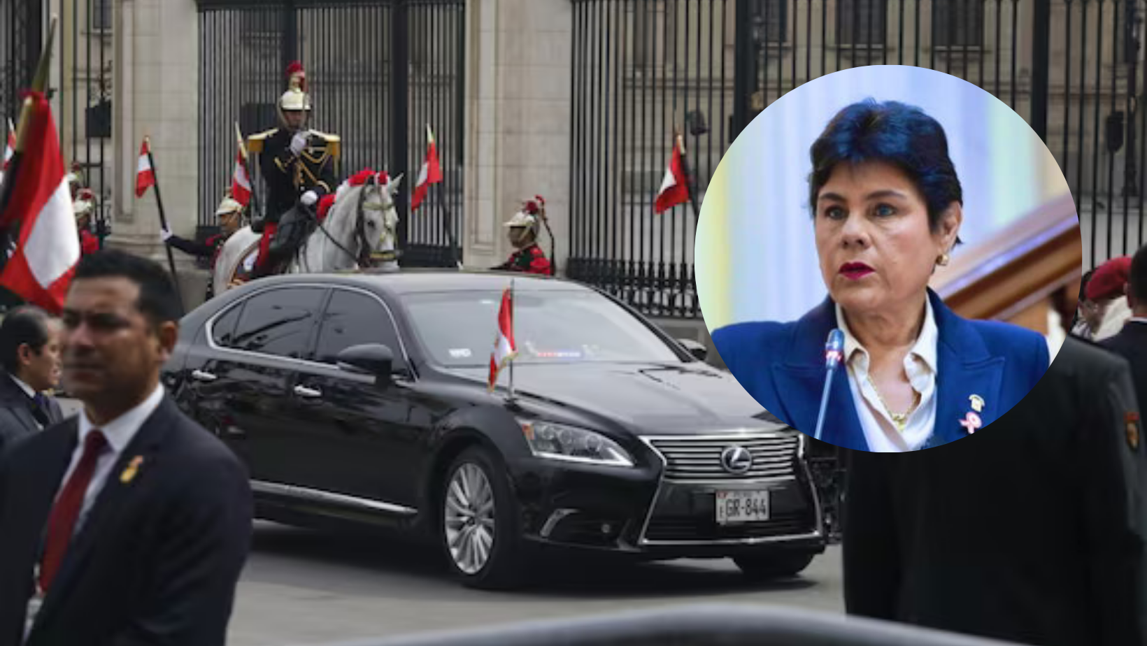 Parlamentaria Yarrow solicita citar a policías involucrados en el uso del vehículo presidencial