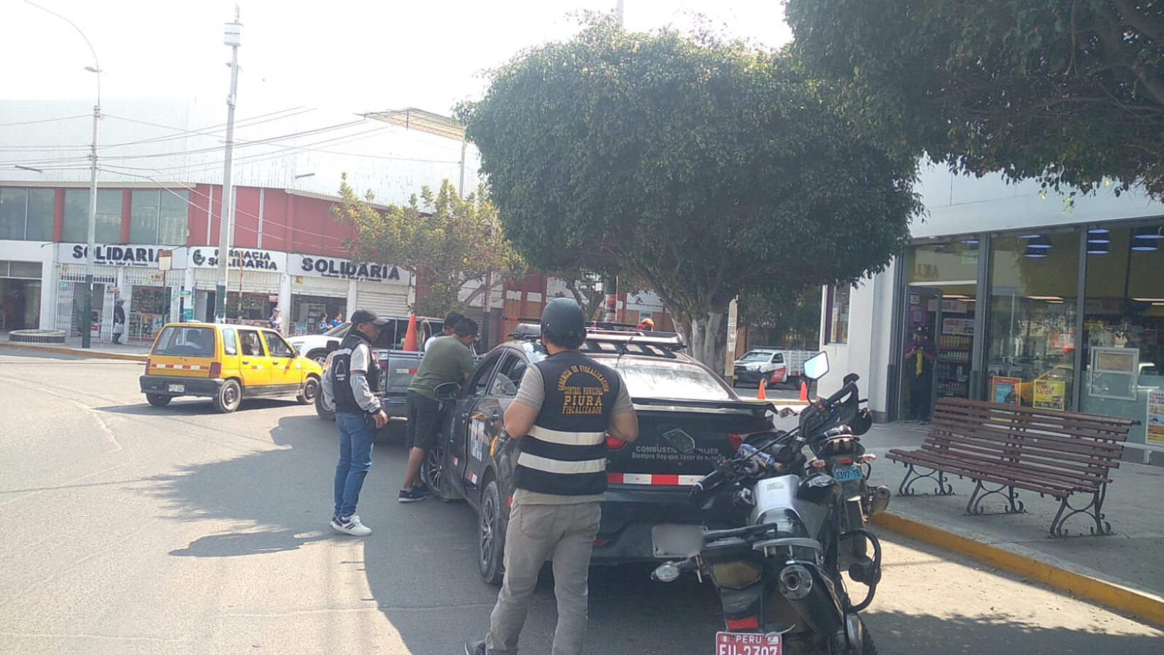 Piura: intervienen 29 mototaxis y dos vehículos mayores por operar sin autorización