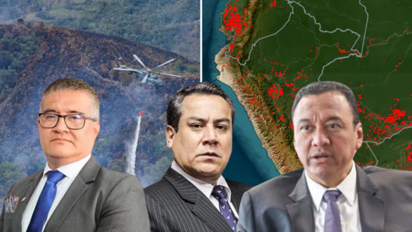 Denuncian penalmente a ministros del gabinete por delitos relacionados con incendios forestales