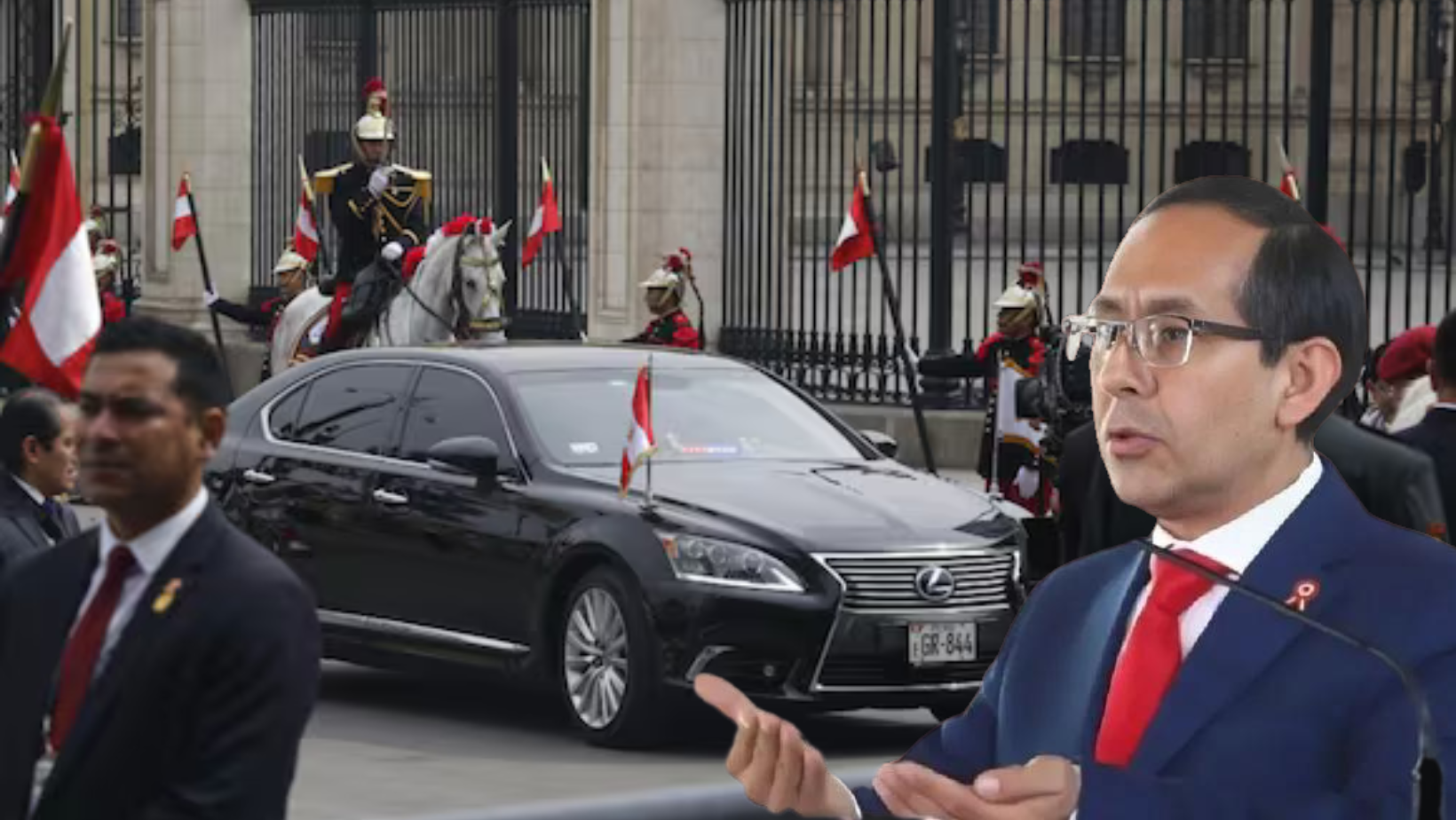 Jefe del gabinete técnico de la Presidencia niega que vehículo presidencial haya llegado a Ica