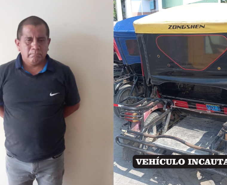 Capturan a hombre durante intento de robo en inmobiliaria de Piura