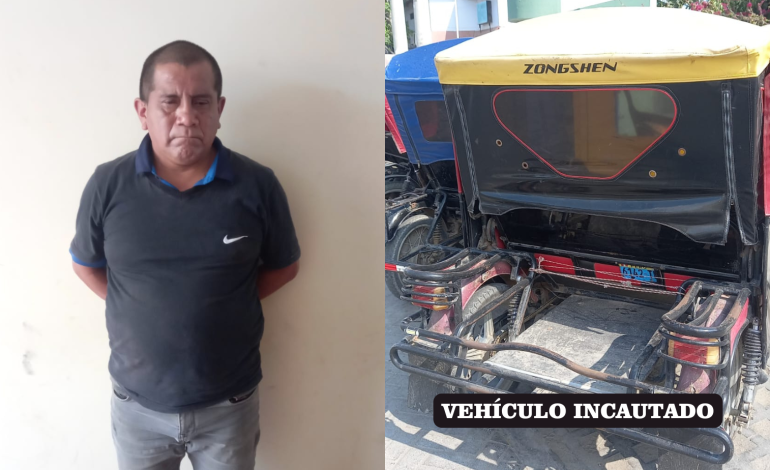 Capturan a hombre durante intento de robo en inmobiliaria de Piura