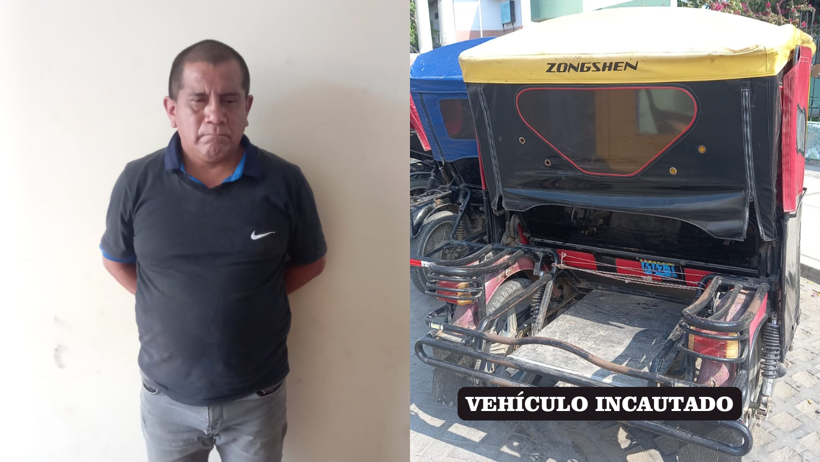 Capturan a hombre durante intento de robo en inmobiliaria de Piura