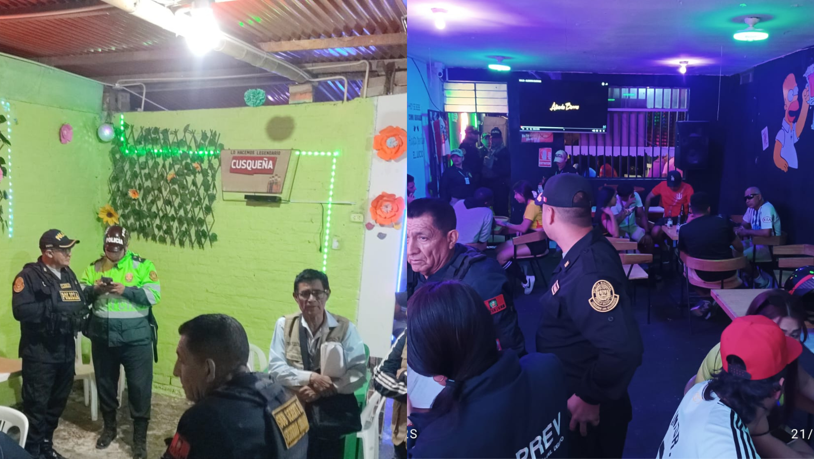Clausuran tres locales en Piura por operar fuera de norma y sin sistema acústico