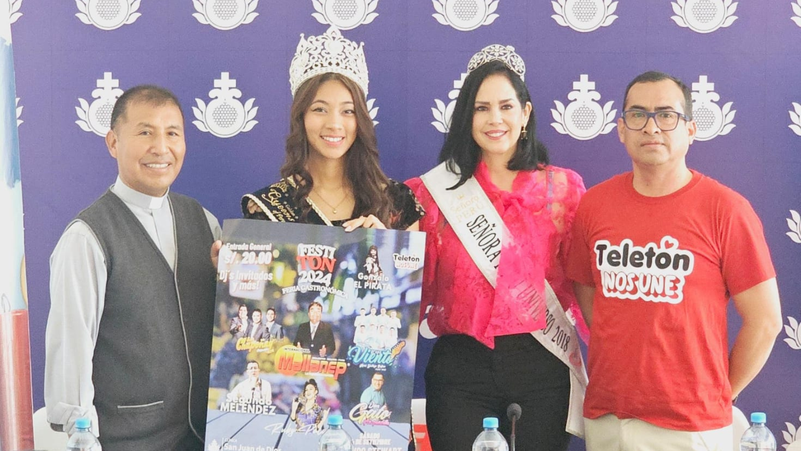 Piura se suma a la Teletón 2024 con la Festitón Feria Gastronómica y Artística