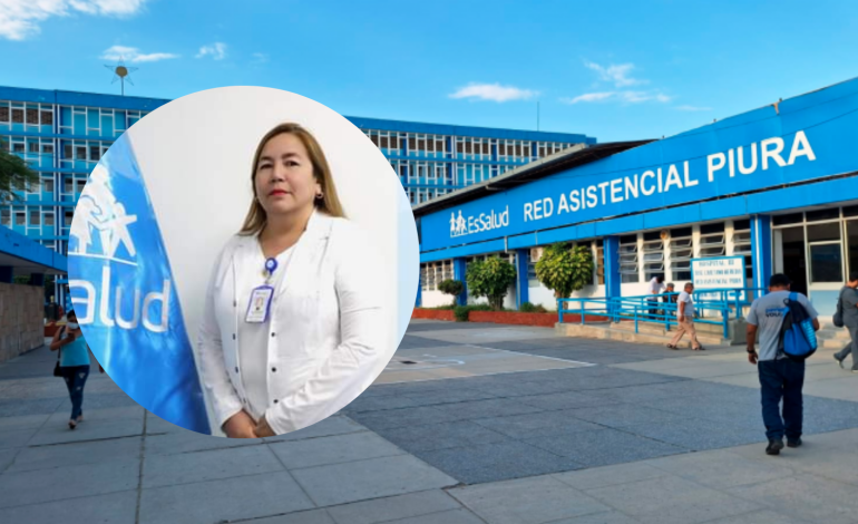 Piura: designan a nueva directora del Hospital José Cayetano Heredia