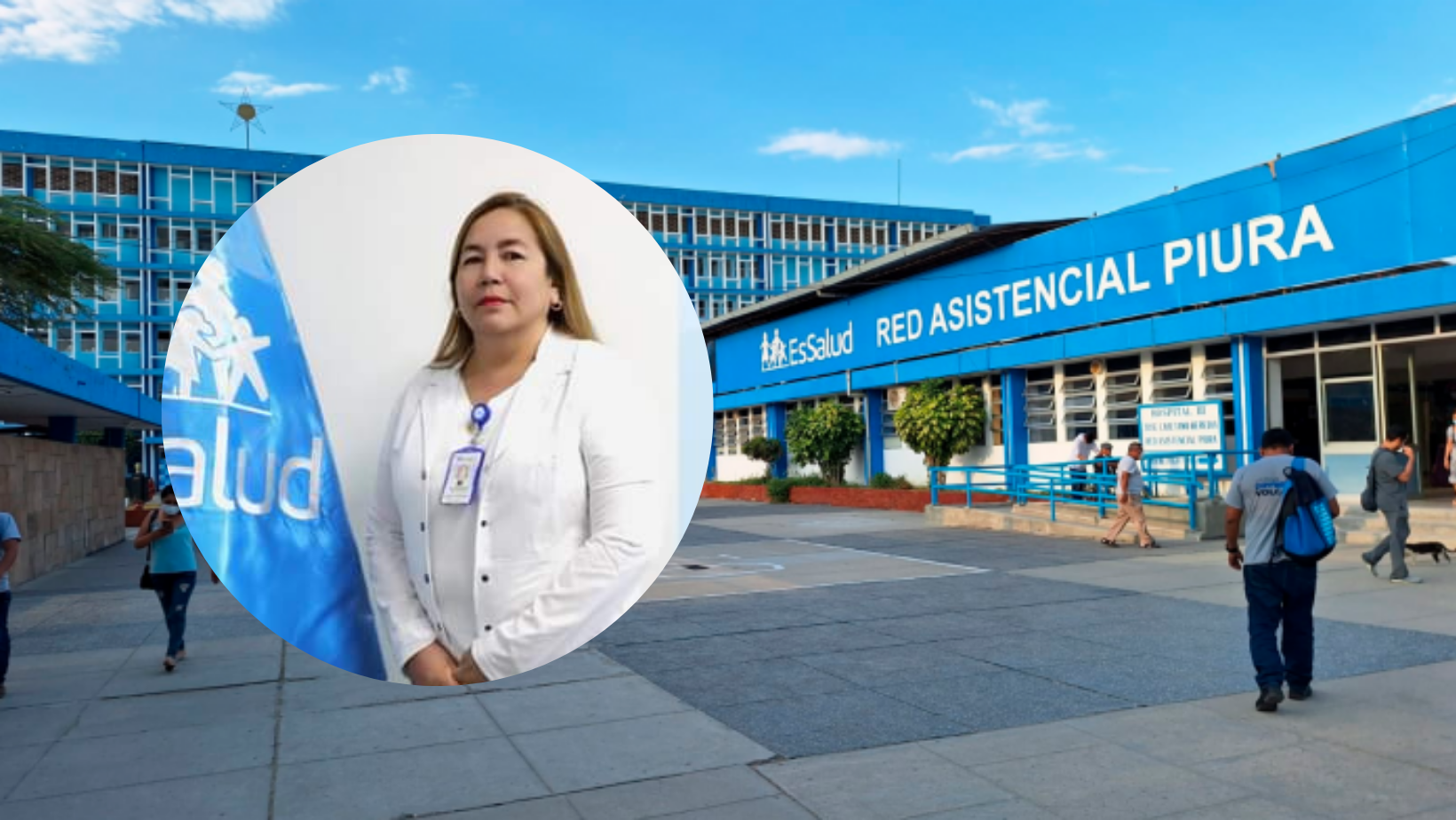 Piura: designan a nueva directora del Hospital José Cayetano Heredia