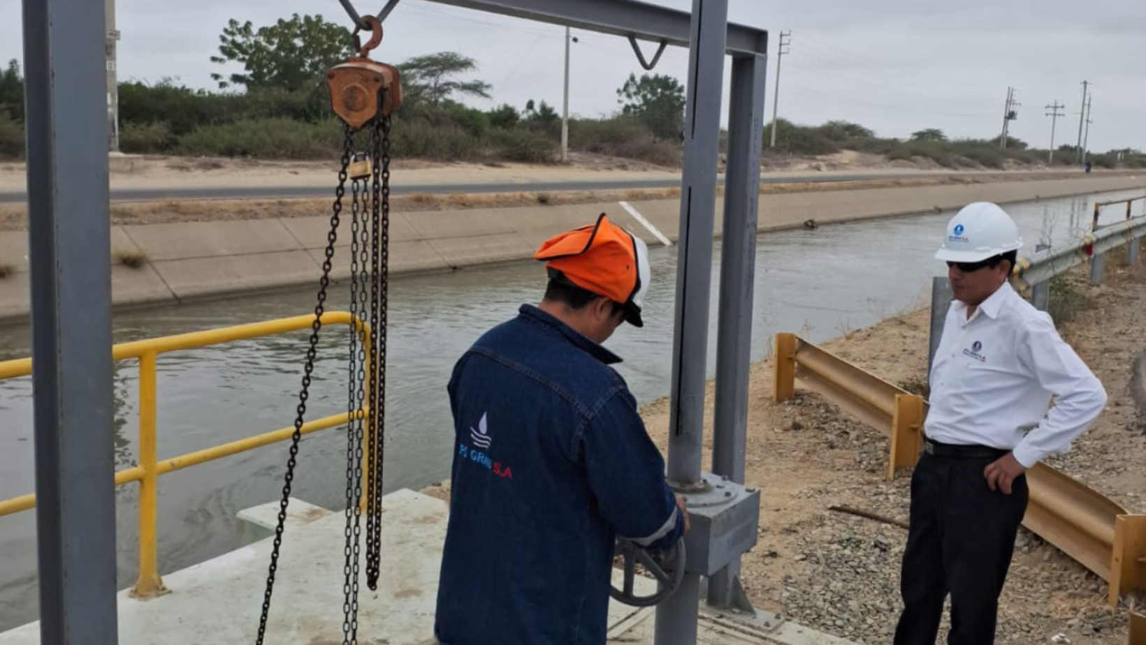 Piura: ejecutan Plan de Contingencia frente a nuevo corte de agua programado por el PECHP