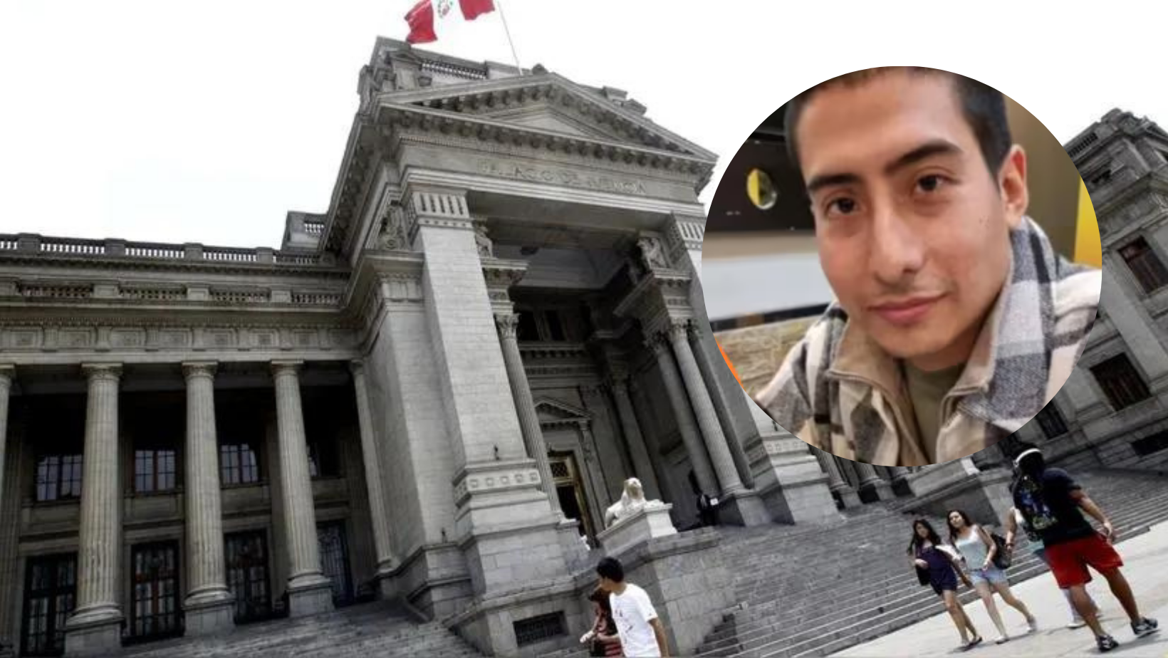 Nueve meses de prisión preventiva para Joshua Huamán por el feminicidio de Kimberlit Tapia