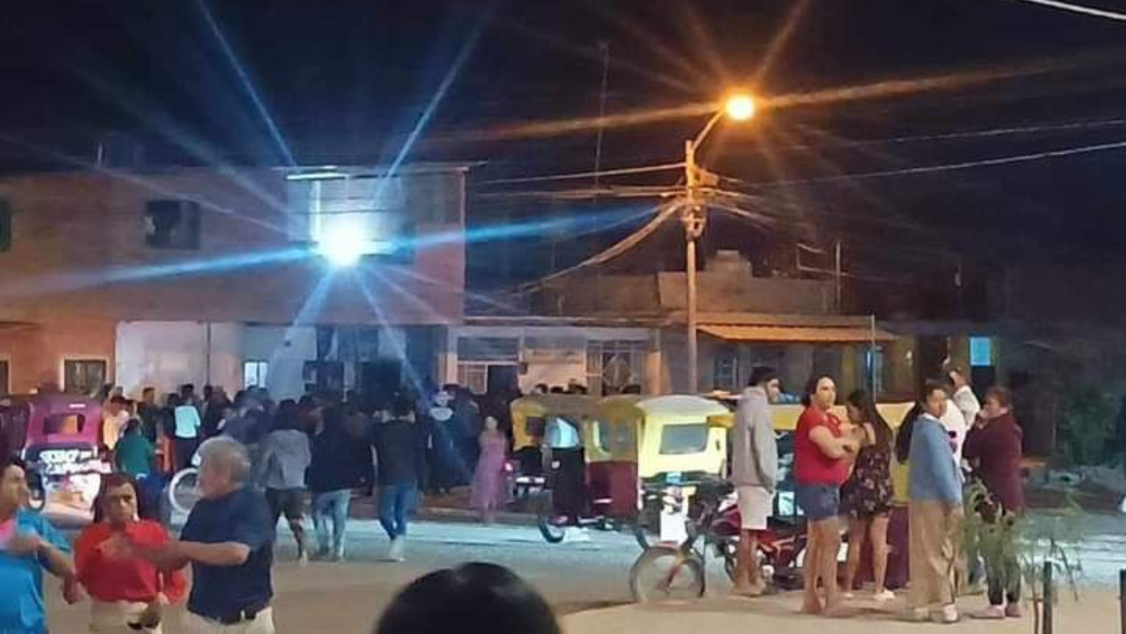 Sicarios asesinan a mototaxista y dejan grave a su amigo en Sullana