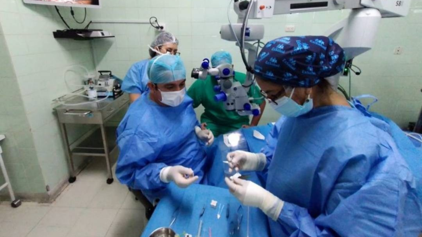 EsSalud Piura supera número de trasplantes de córneas y devuelve la visión a más asegurados